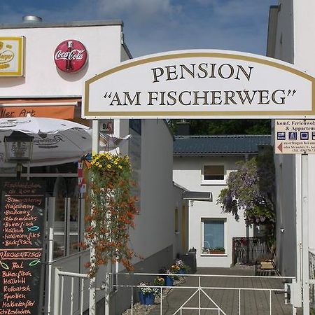 Pension "Am Fischerweg" Heringsdorf  Bagian luar foto